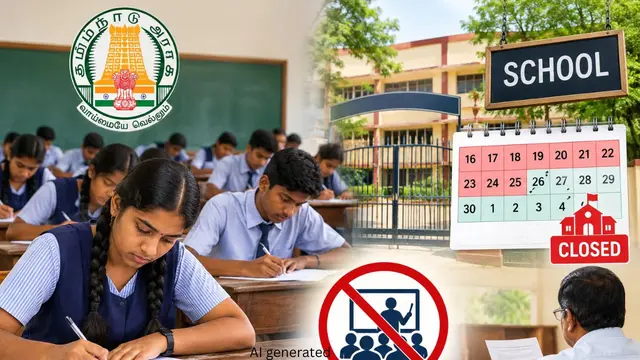 Tamil Nadu में स्कूलों को चेतावनी, छुट्टियों में Special Class न लें