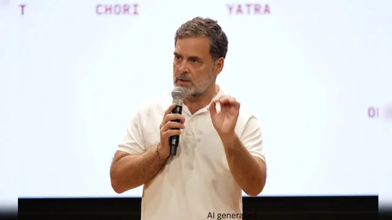 यह छोटी धांधली नहीं, संविधान पर हमला है, Rahul Gandhi ने चुनाव आयोग को घेरा