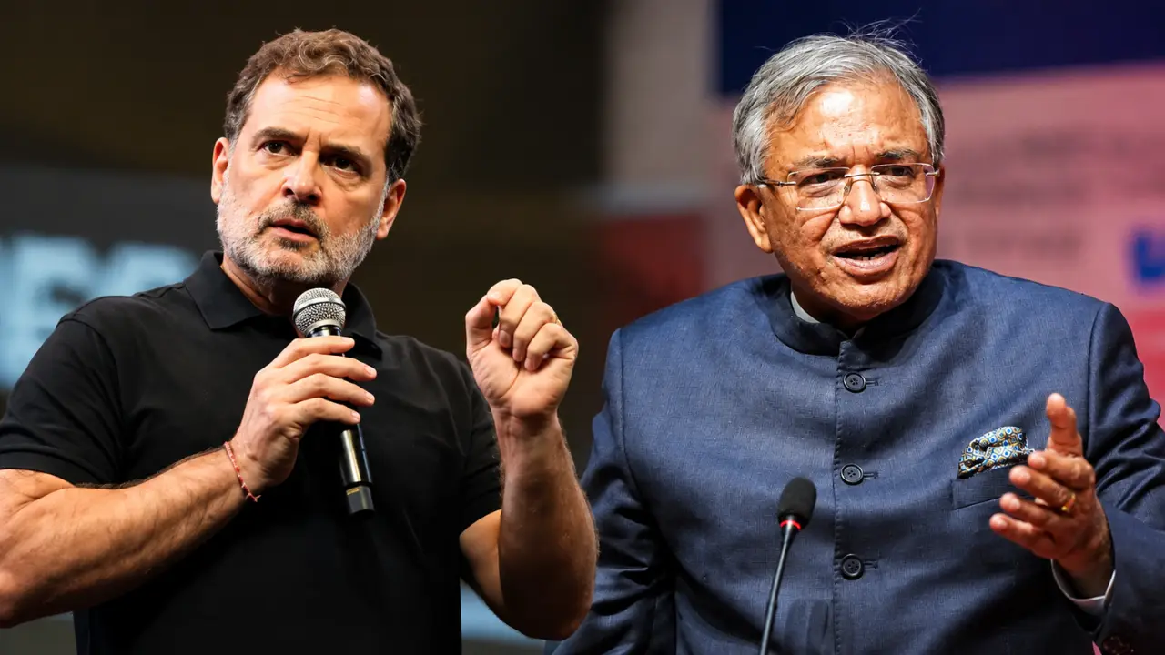 ‘मुख्य चुनाव आयुक्त पद से दें इस्तीफा’, CEC विवाद पर Rahul Gandhi जमकर बरसें