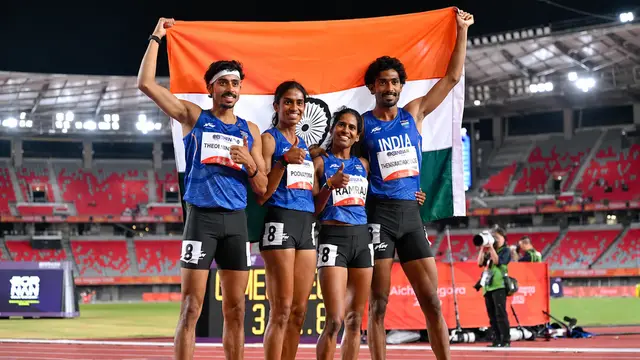 India ने जीते दो Medals, 4×400m Relay में Silver और Seema को मिला Bronze मेडल