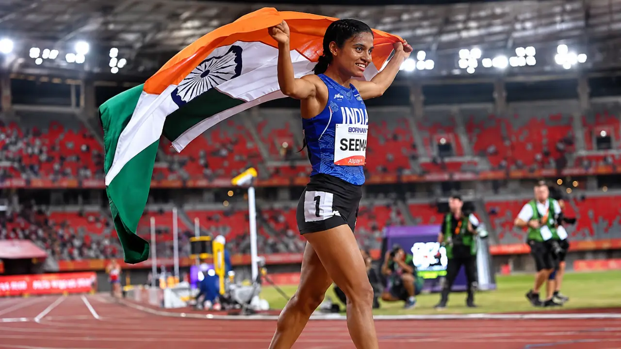 Seema Kumari ने जीता ब्रॉन्ज, 10,000 मीटर में खत्म किया 16 साल का इंतजार