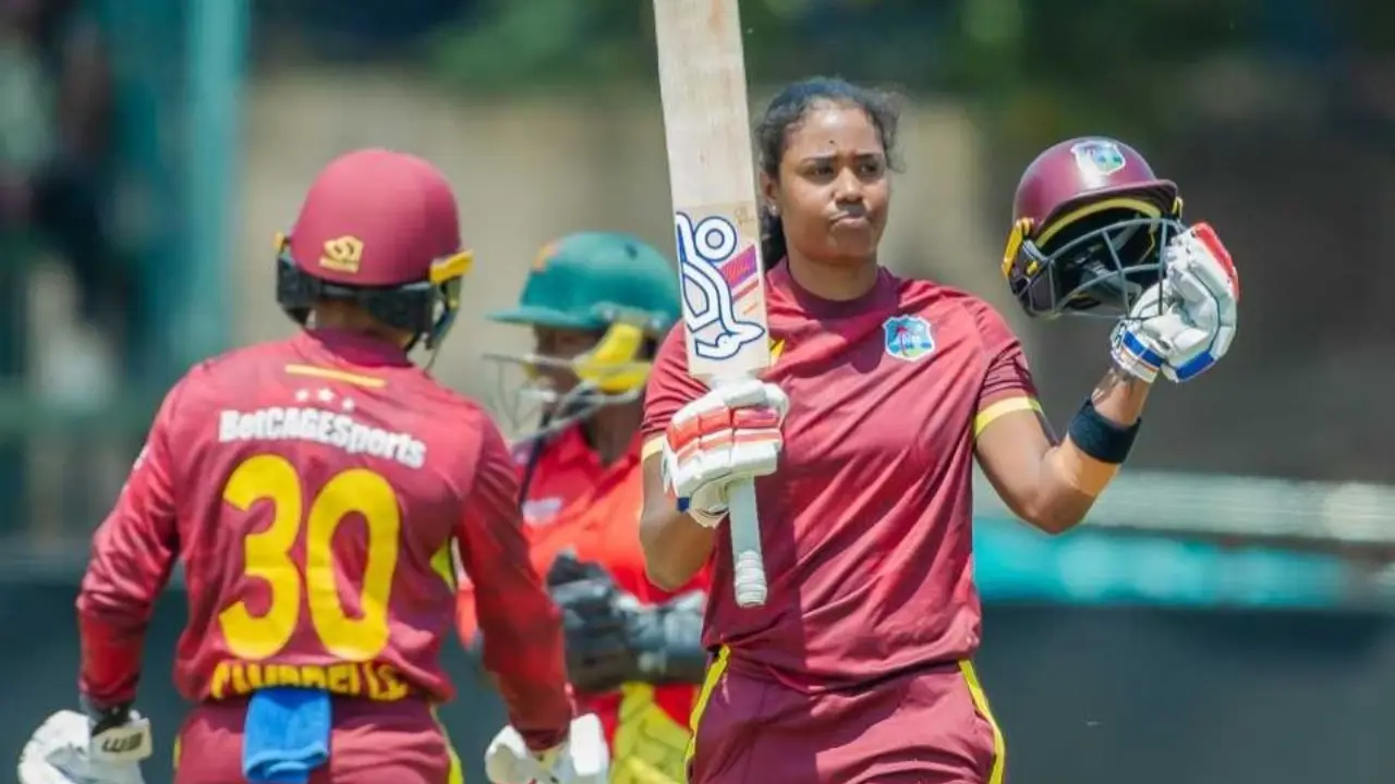 Hayley Matthews ने रचा इतिहास, ODI में West Indies का बनाया सबसे बड़ा स्कोर