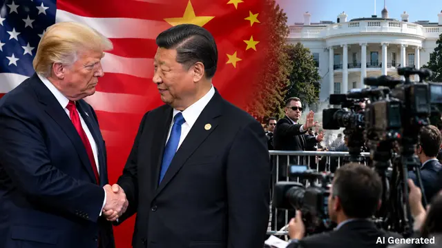 Trump-Xi Meeting का TV पर Live Broadcast नहीं, Media विवाद बनी वजह