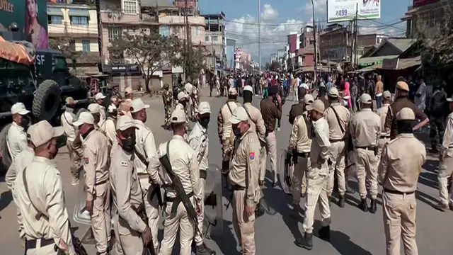Manipur के कामजोंग में 4 लोगों की हत्या, Naga संगठन ने बुलाया 24 घंटे का बंद