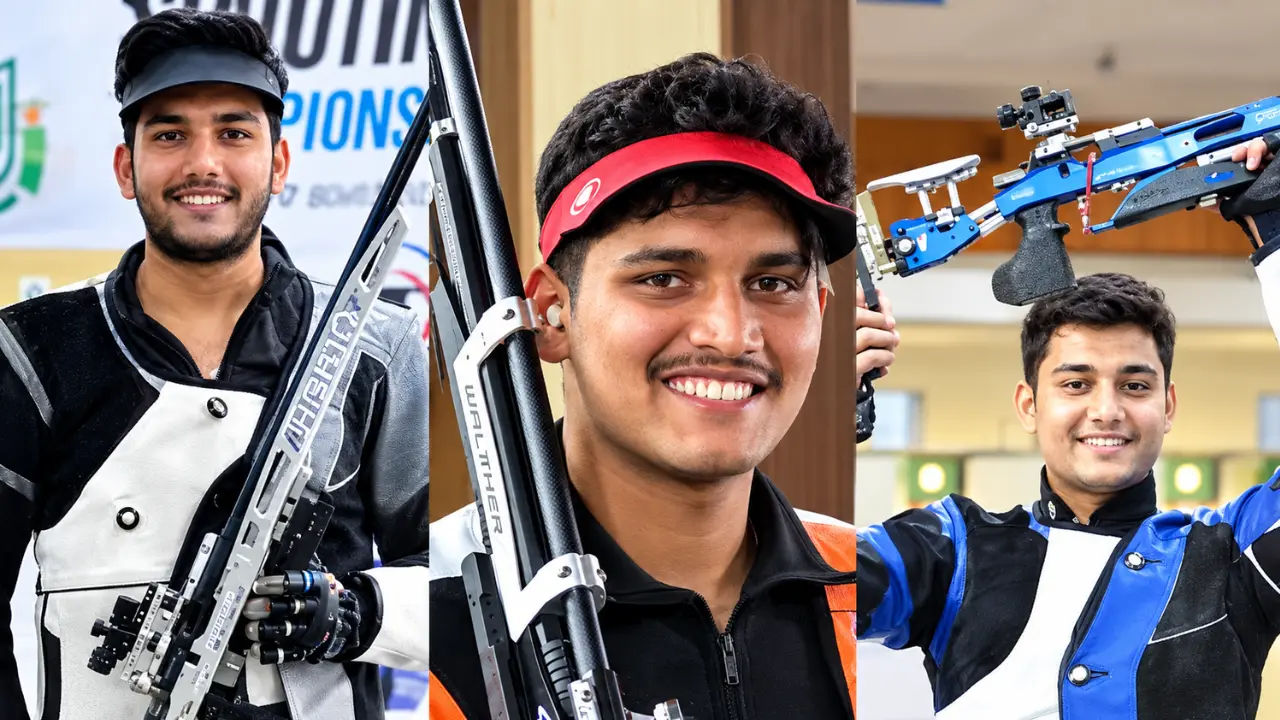 रुद्राक्ष-ऐश्वर्य-नीरज ने जीता सिल्वर, Asian Games में इंडिया के 18 मेडल पूरे