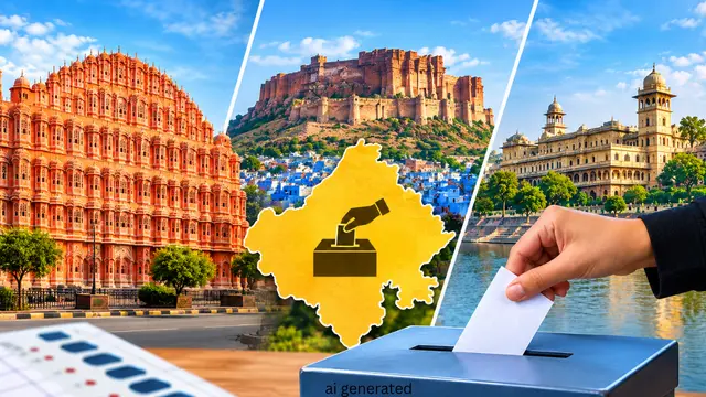 Rajasthan के 3 बड़े शहरों में आज मेयर चुनाव, किसे मिलेगी कमान?