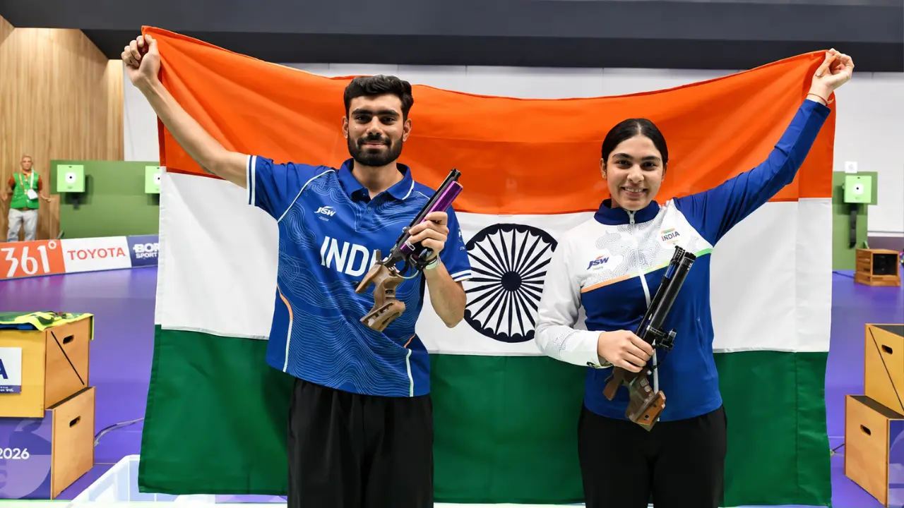 भारत को दूसरा Gold, कमलजीत-सुरुची ने तोड़ा Asian Games का Record
