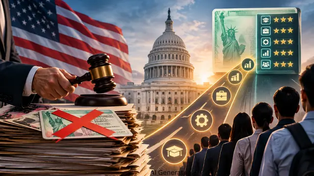 Indian Professionals के Green Card पर संकट? US में आया नया Immigration Bill