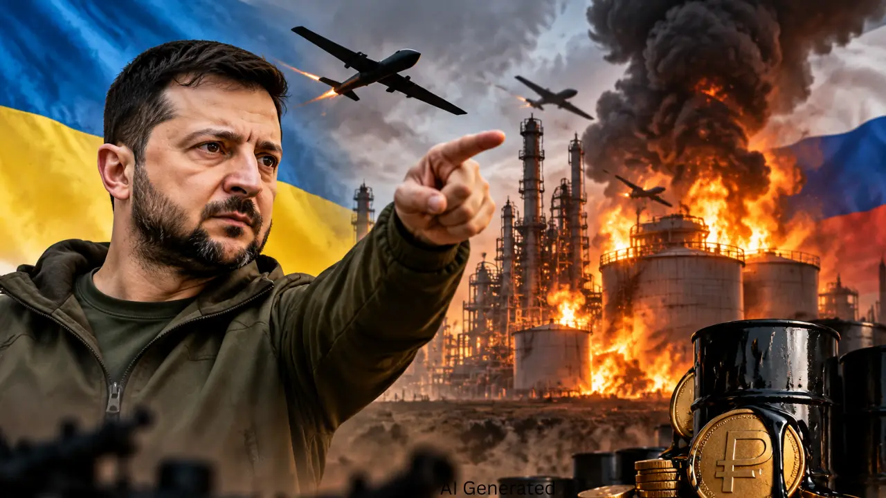 Ukraine का फोकस Oil नहीं, Zelenskyy बोले- Russia की War Funding रोकने पर है