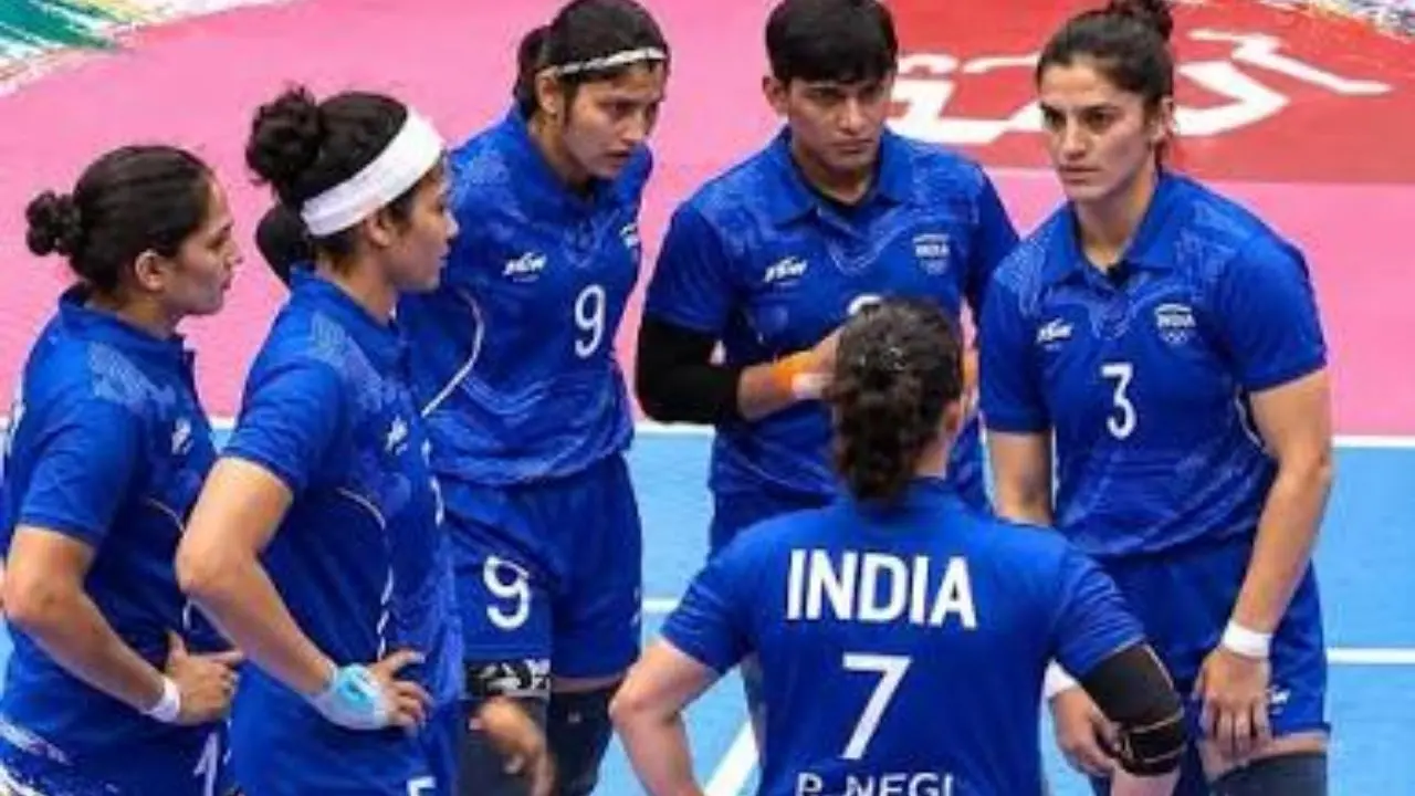 फाइनल में पहुंची भारतीय महिला कबड्डी टीम, Asian Games में नेपाल को 48-24 से मात