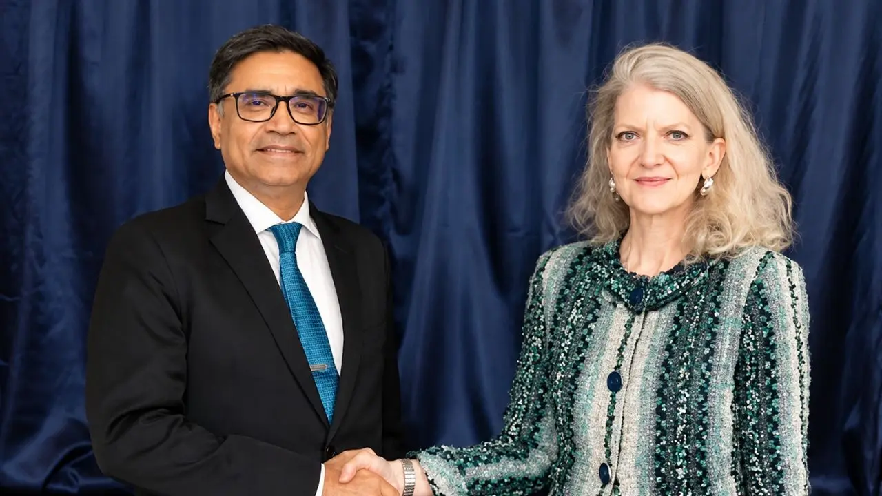 Vikram Misri ने Aliceon Hooker से की मुलाकात, India-US सहयोग पर चर्चा