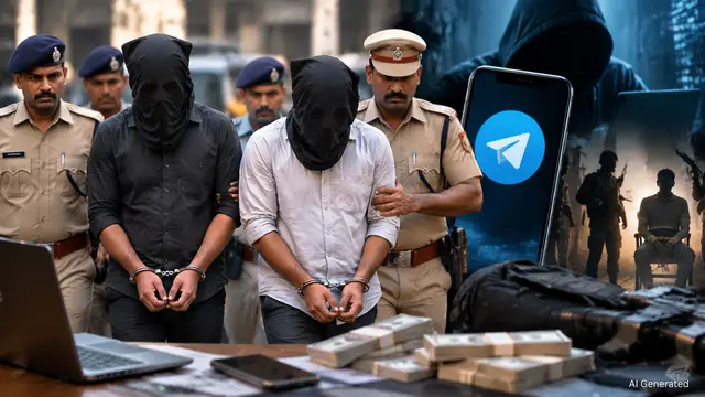 कर्नाटक में दो संदिग्ध आतंकी गिरफ्तार, Telegram ग्रुप से साजिश करने का आरोप