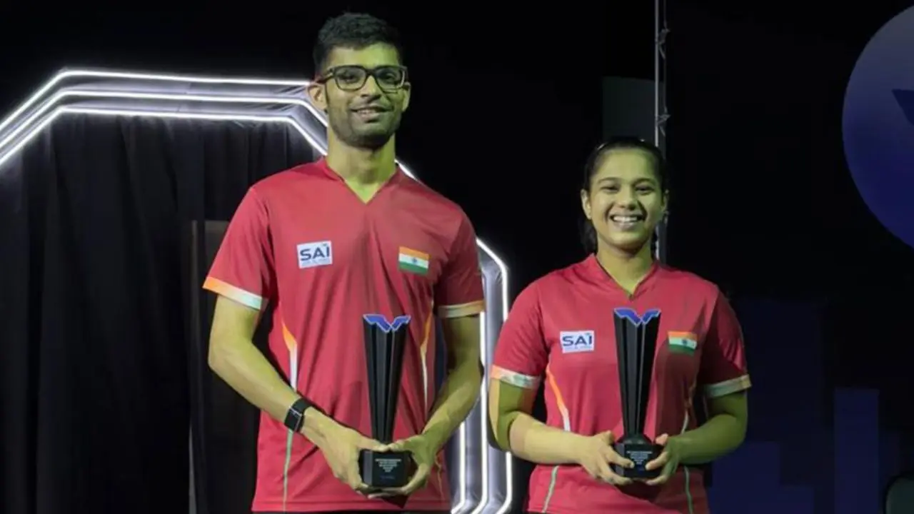 Asian Games 2026 में Manush Shah-Diya Chitale ने जीता Bronze Medal