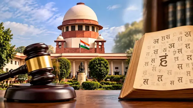 Supreme Court ने Hindi को ऑफिशियल लैंग्वेज बनाने वाली याचिका की खारिज