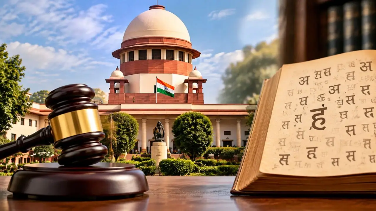 Supreme Court ने Hindi को ऑफिशियल लैंग्वेज बनाने वाली याचिका की खारिज