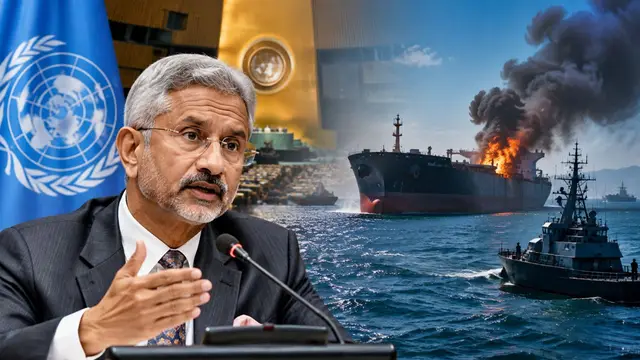 S Jaishankar ने UN में उठाया Seafarers का मुद्दा, समुद्री हमलों पर जताई चिंता