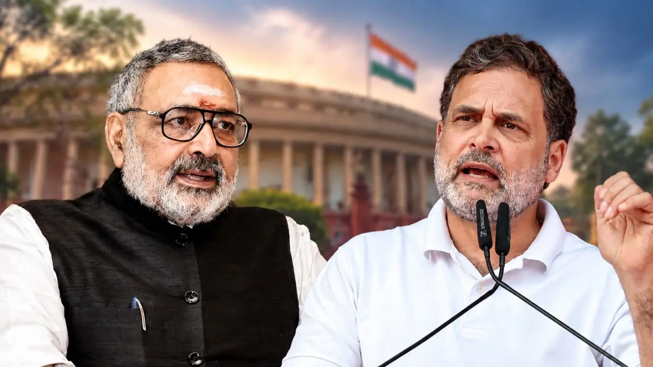 Giriraj Singh ने Rahul Gandhi पर साधा निशाना, कहा- Street Performer