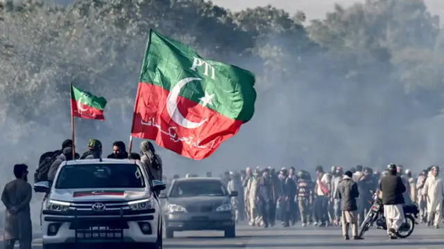 PTI का देशव्यापी प्रोटेस्ट, इमरान समर्थकों को रोकने के लिए 20 हजार जवान तैनात