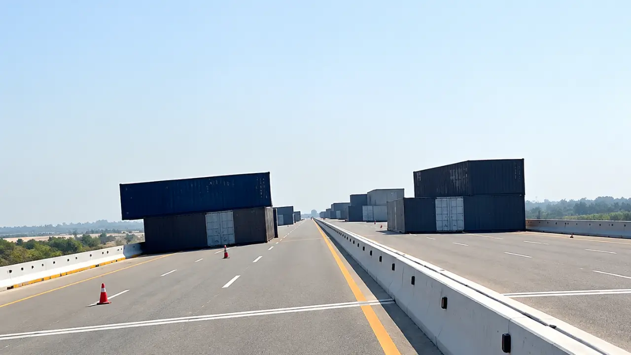 इमरान समर्थकों के मार्च से घबराई शाहबाज सरकार? 180 KM Highway किया बंद