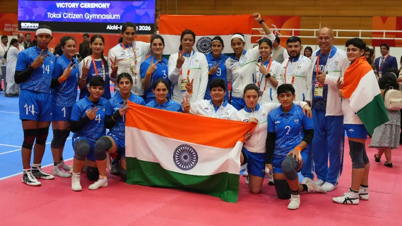 Asian Games में इंडिया को एक और Gold, Women’s Kabaddi Team ने Iran को हराया