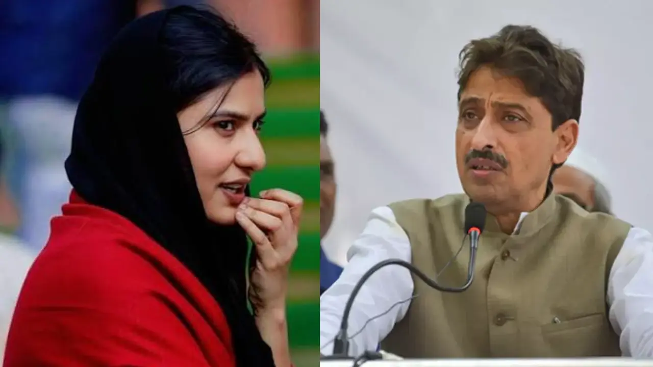 ‘न करें गठबंधन हम भीख मांग...’, Iqra hassan पर Imran Masood का पलटवार
