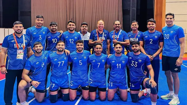 Asian Games 2026: India ने Kabaddi में जीता Gold, Iran को 40-34 से हराया