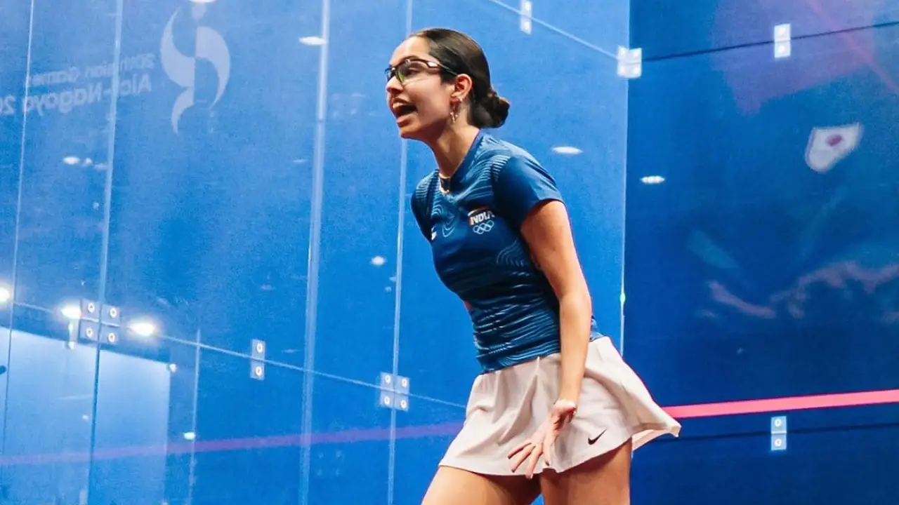 अनाहत सिंह ने रचा इतिहास, Squash Final में पहुंचने वाली पहली भारतीय महिला बनीं