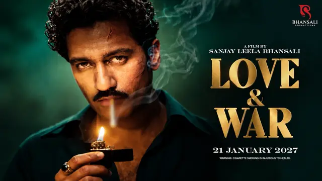 Love And War से Vicky Kaushal का फर्स्ट लुक जारी, दिखा इंटेंस अंदाज