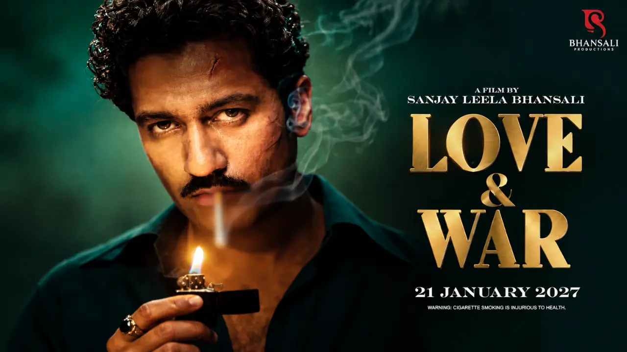 Love And War से Vicky Kaushal का फर्स्ट लुक जारी, दिखा इंटेंस अंदाज