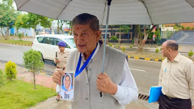 ED जांच को लेकर Harish Rawat का आरोप, सत्ता के दबाव में हो रही कार्रवाई
