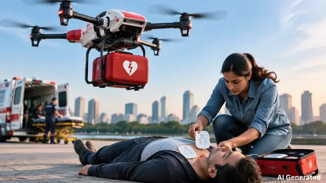 Cardiac Arrest में जान बचाएंगे Drone, AED पहुंचाने में मिलेगी मदद