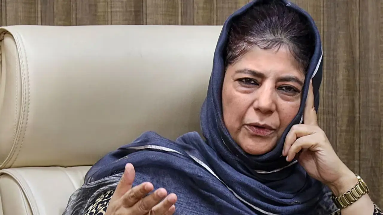 Mehbooba Mufti ने की 29 सितंबर को Jantar Mantar पर जुटने की अपील
