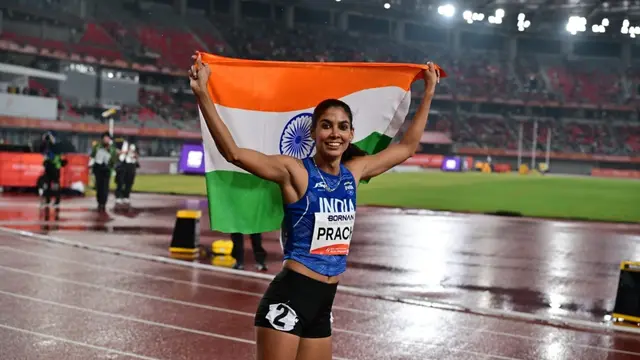 Asian Games में भारत को मिला एक और मेडल, Prachi Chaudhary ने जीता Bronze