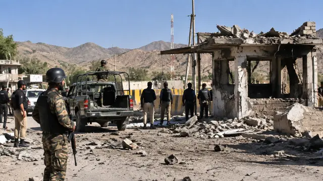 Pakistan के Dera Ismail Khan में ब्लास्ट, 11 लोगों की मौत; 20 घायल