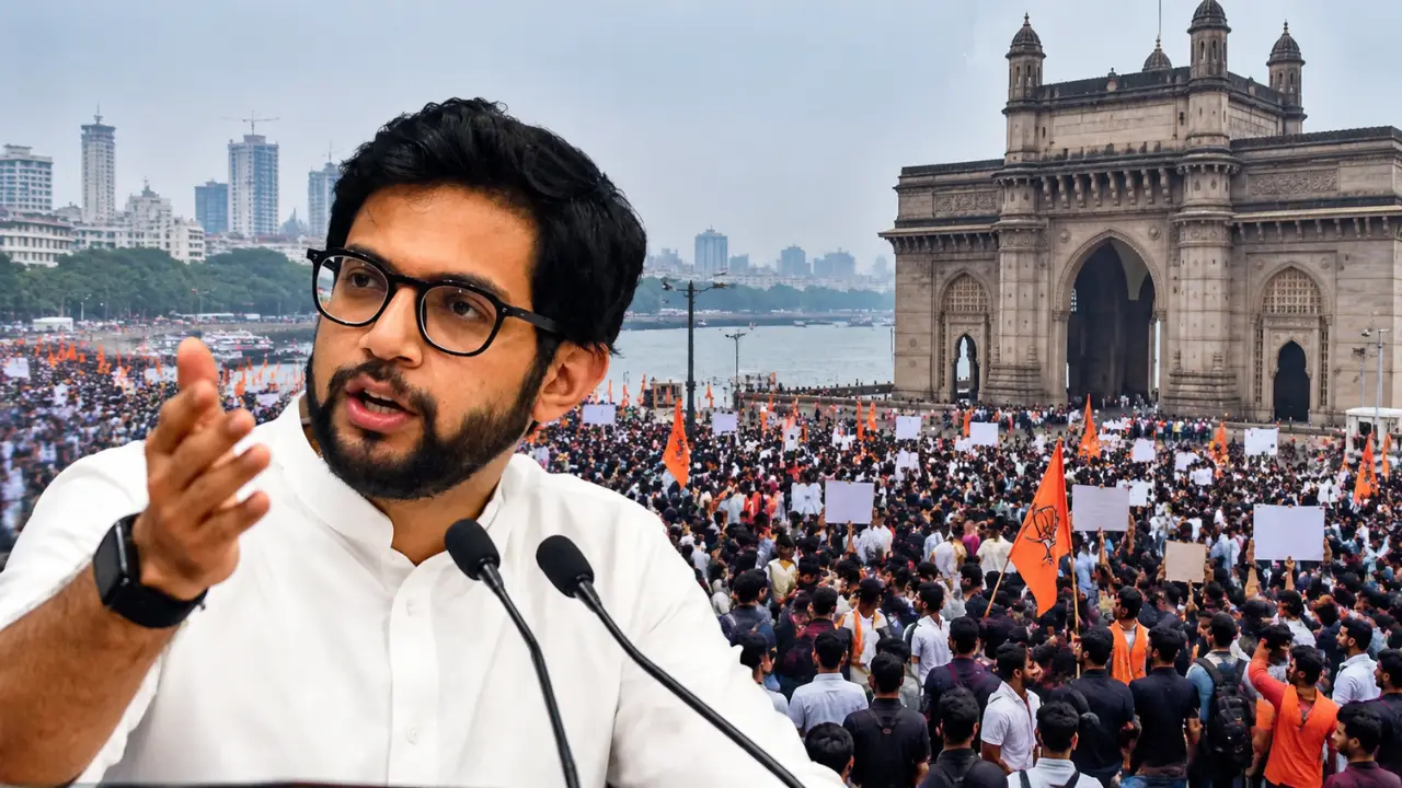 Gyanesh Kumar के इस्तीफे की मांग, Aaditya Thackeray ने किया प्रोटेस्ट का ऐलान