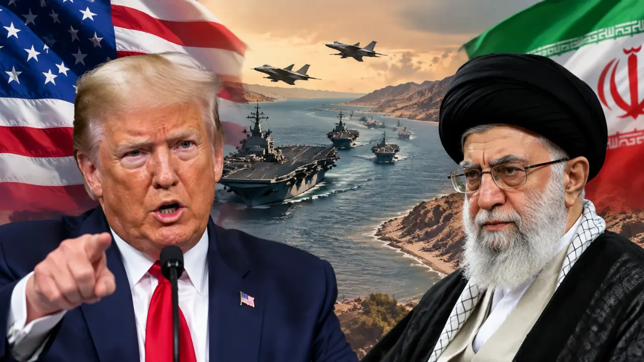 Trump ने Iran के 7 दिन के Ceasefire Proposal को ठुकराया, West Asia में बढ़ा तनाव
