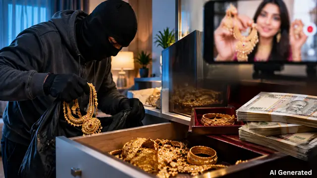 सोने और Cash का दिखावा पड़ा भारी? YouTuber के घर से 944 ग्राम Gold चोरी