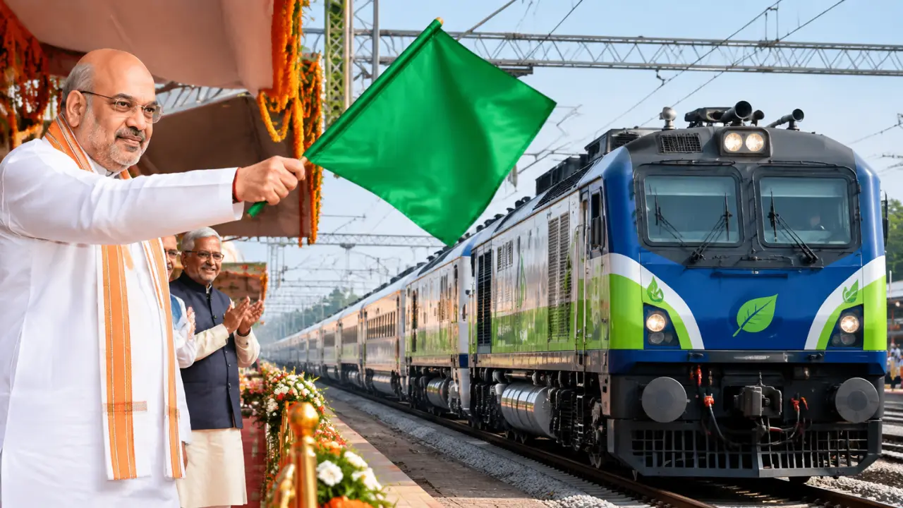 Amit Shah गुजरात को देंगे ₹1542 करोड़ की सौगात, LNG Train को दिखाएंगे हरी झंडी