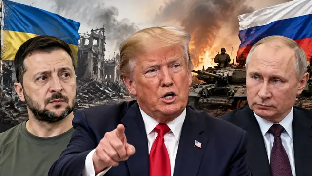 ‘Zelenskyy और Putin बातचीत से निकालें हल’, Russia-Ukraine War पर Trump का बयान