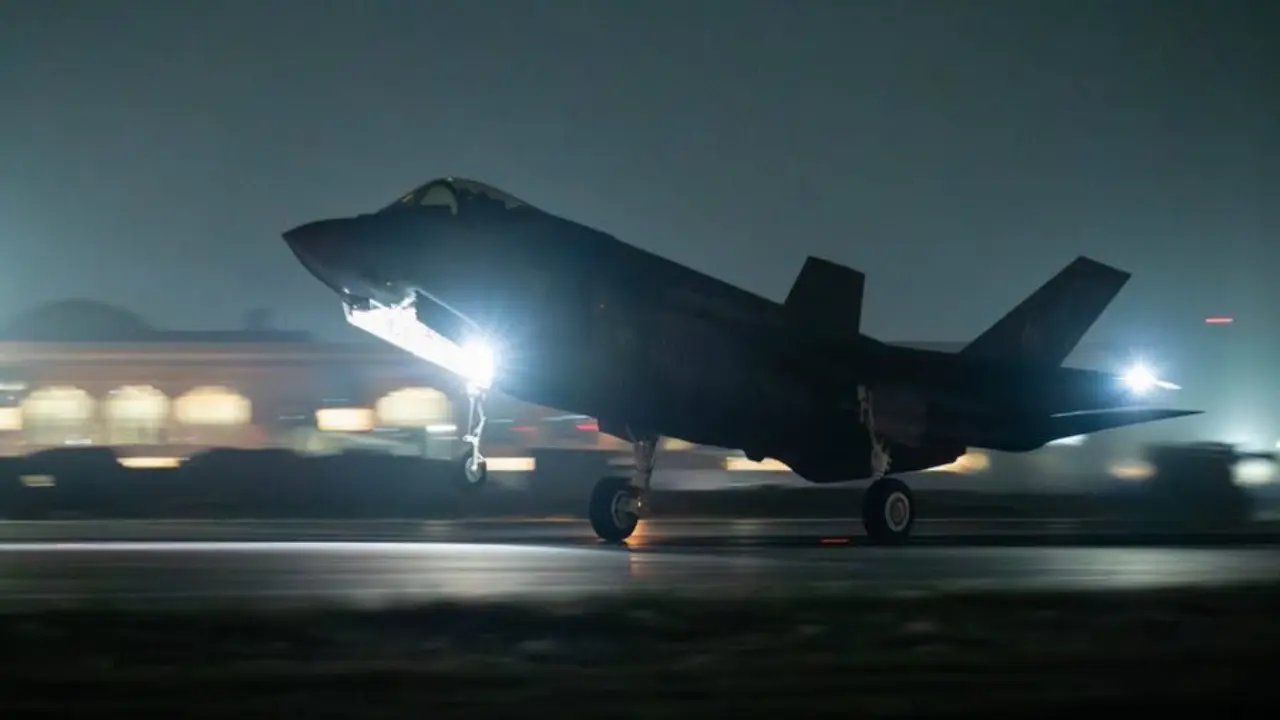 US F35 Stealth Fighter जोधपुर पहुंचे, Tarang Shakti में पहली बार लेंगे हिस्सा