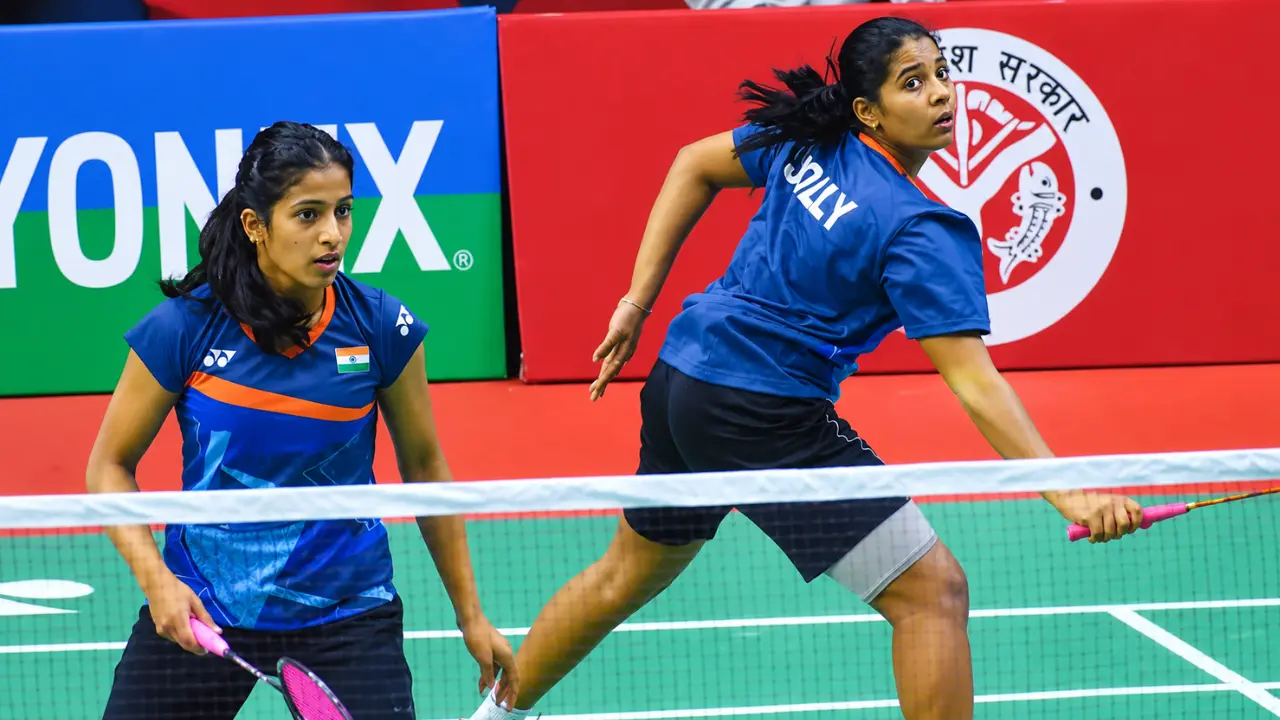 तनीषा-ध्रुव और ट्रीसा-गायत्री का सफर खत्म, Asian Games में मेडल से चूके