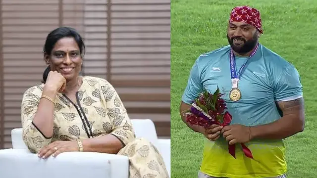 P.T. Usha ने Tajinderpal Singh Toor को दी बधाई, Asian Games में तीसरी बार जीता