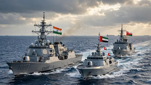भारत ने Gulf देशों संग Maritime Routes की सुरक्षा की मांग, जयशंकर ने जताई चिंता