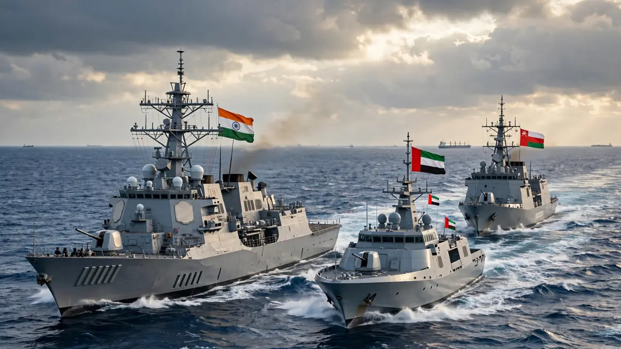 भारत ने Gulf देशों संग Maritime Routes की सुरक्षा की मांग, जयशंकर ने जताई चिंता