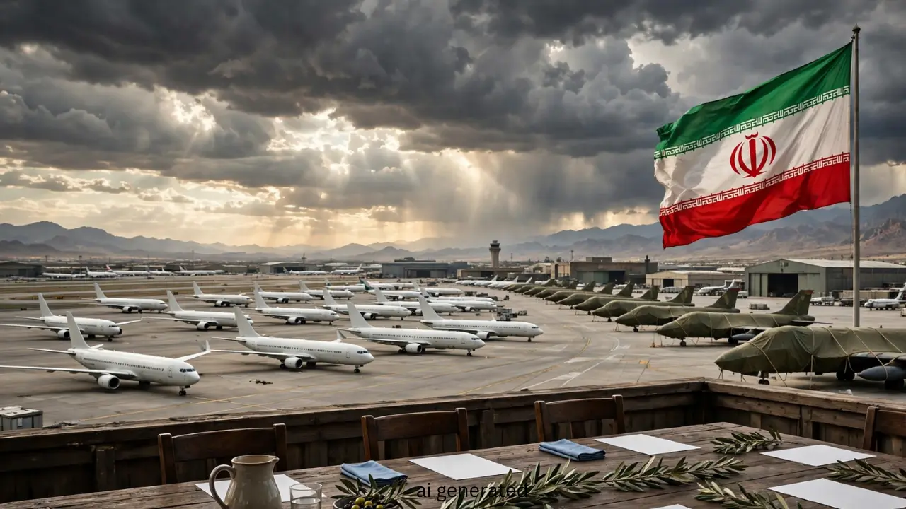 Iran नहीं करेगा Military Action, Air Restrictions पर बातचीत जारी