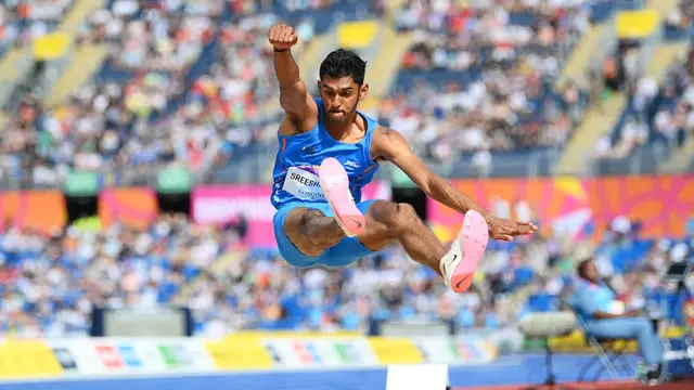 Asian Games: श्रीशंकर और डेविड  ने Long Jump फाइनल में बनाई जगह