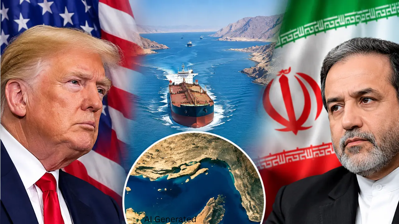 Hormuz Strait को लेकर अपनी शर्तों पर अड़ा ईरान, Trump का शांति प्रस्ताव ठुकराया