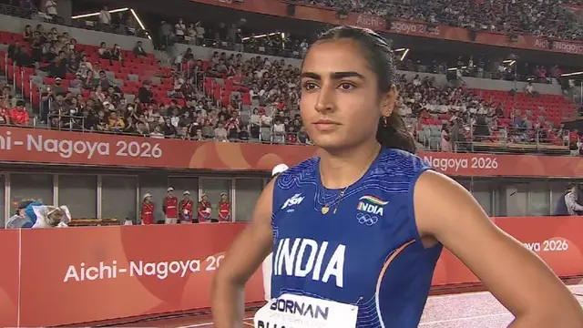 भारत की Harita Bhadra का कमाल, Asian Games में 200m Race में जीता ब्रॉन्ज मेडल