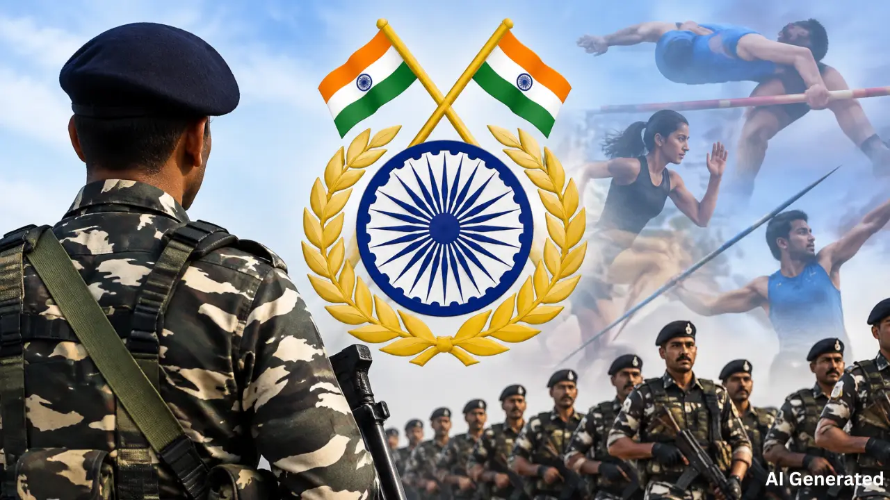CRPF में Sports Quota से निकली 521 पदों पर भर्ती, ऐसे करें अप्लाई
