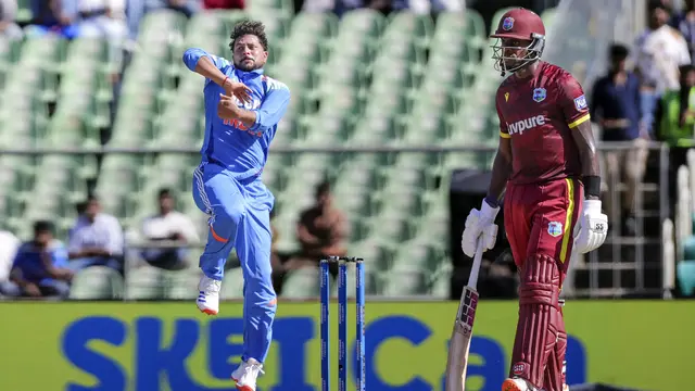 Justin Greaves का शतक, West Indies ने बनाए 7 विकेट पर 295 रन